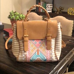 Aztec purse